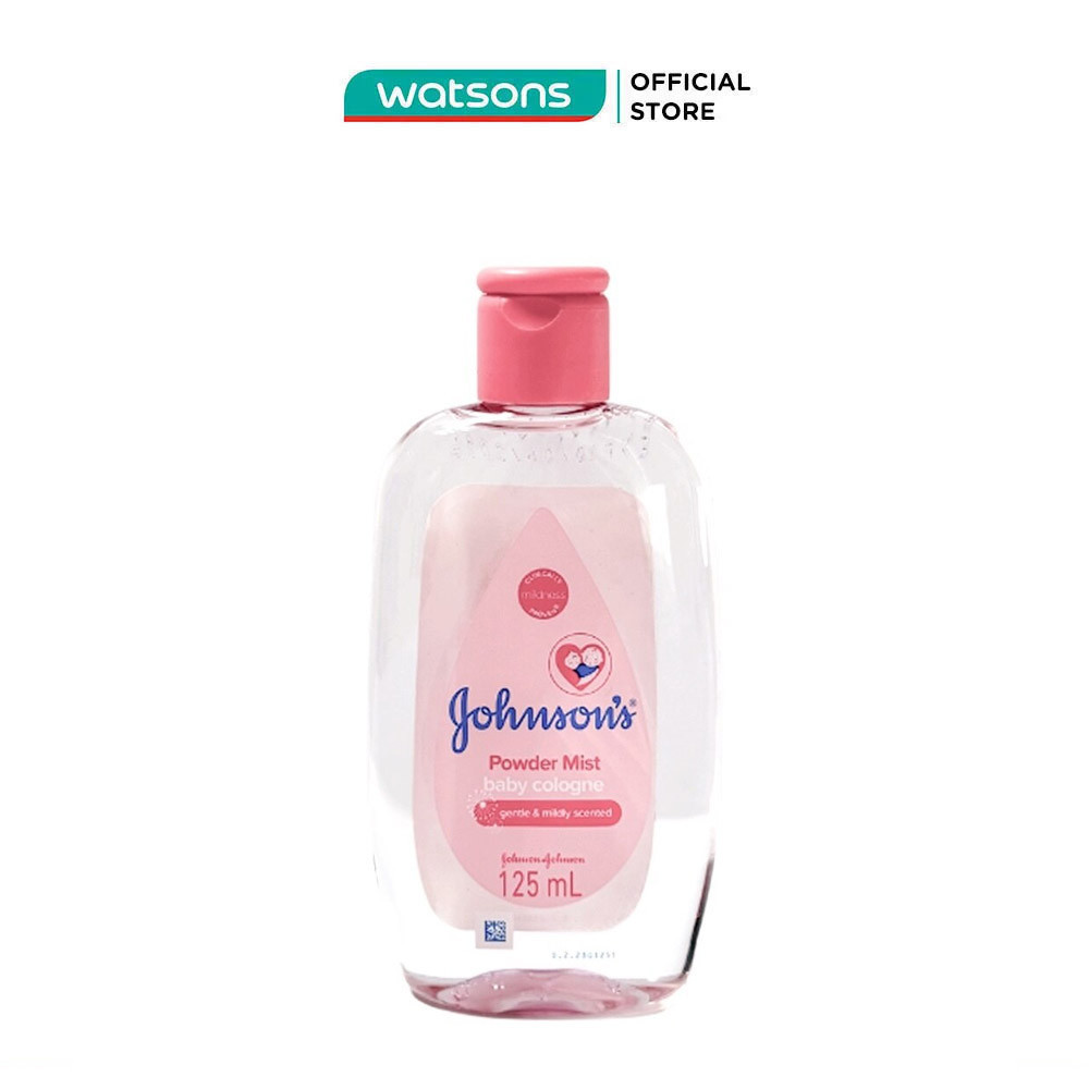 Nước Hoa Johnson's Hương Phấn Hoa Powder Mist Baby Cologne 125ml