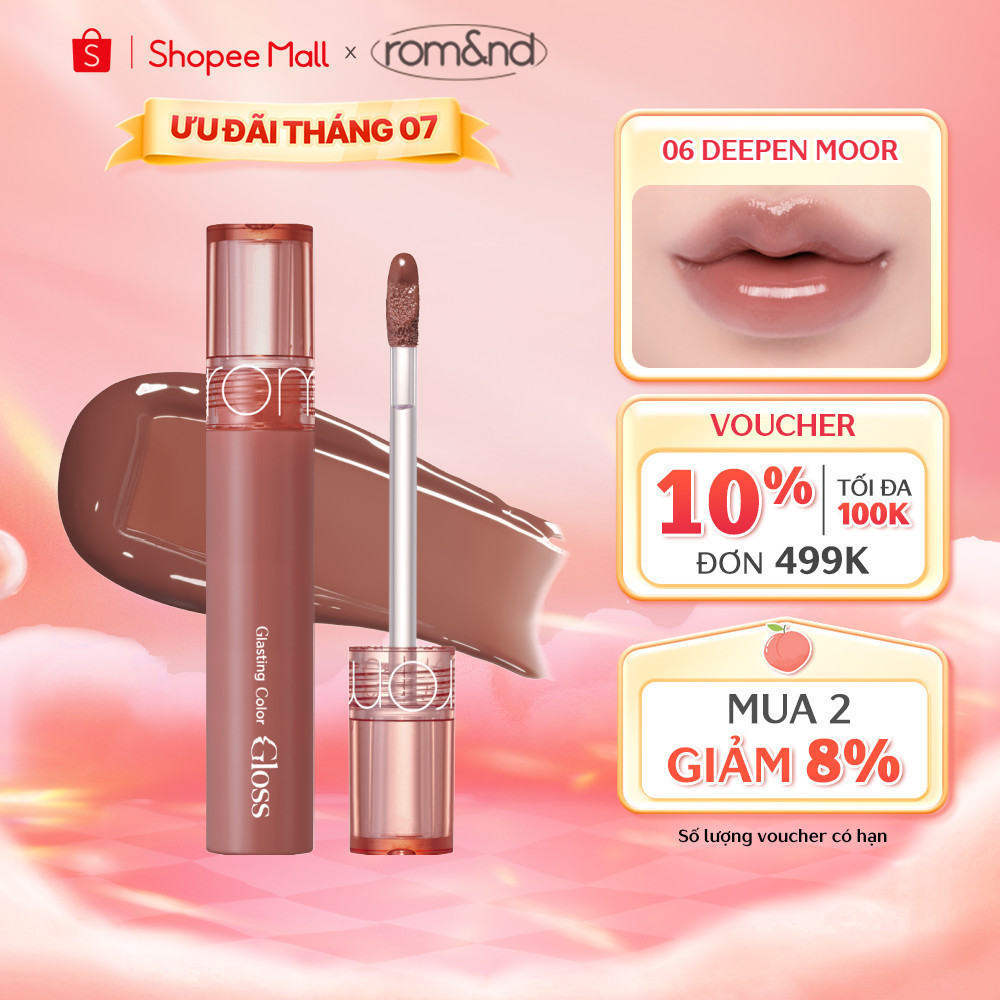 [HB GIFT] [Rom&nd] Romand Sticker Milk Grocery  [Hàng tặng không bán]