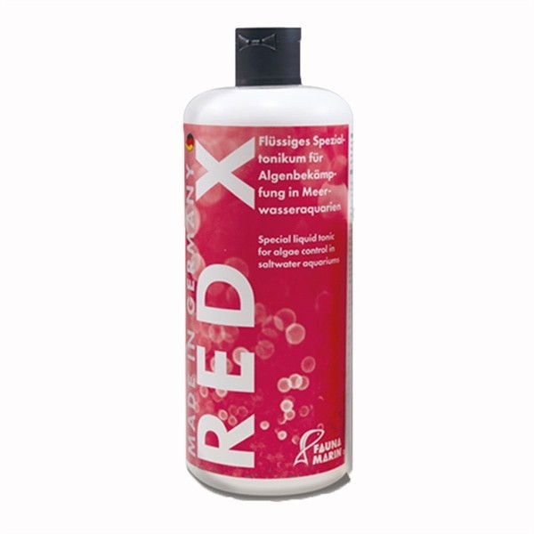 THUỐC TRỊ TẢO ĐỎ - RED X - FAUNA - 100ML CHIẾT LẺ - CHAI