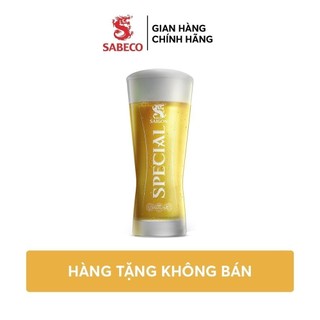 Combo 2 Ly thuỷ tinh Saigon Special