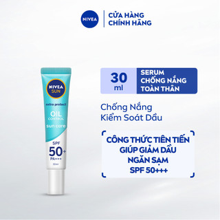 Serum Chống Nắng NIVEA SUN Kiểm Soát Dầu SPF50 PA+++ (30 ml) - 86060