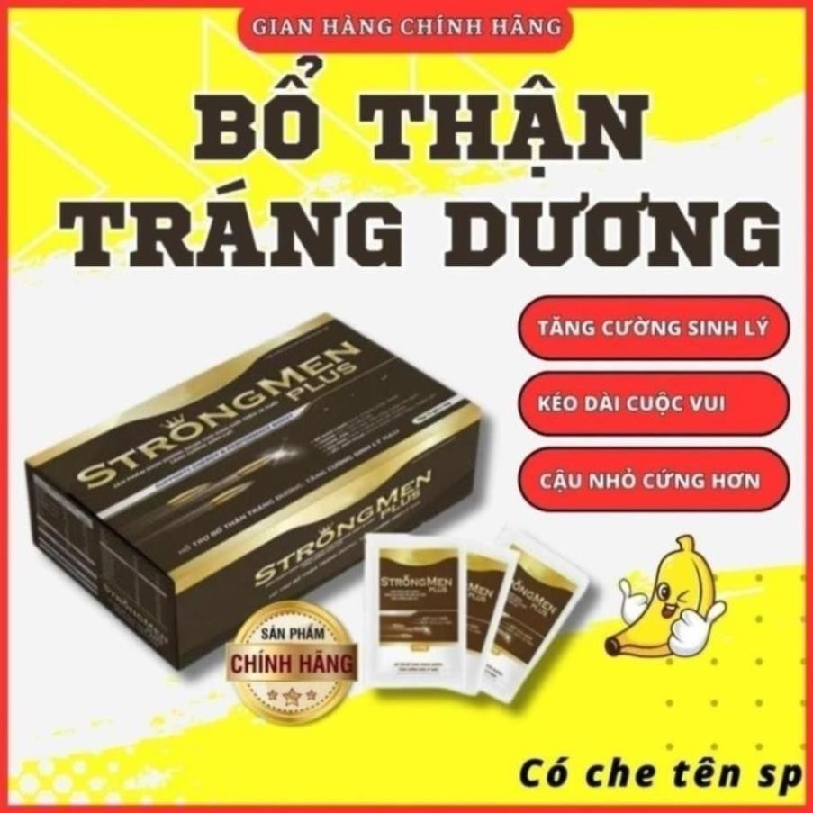 Sữa Tăng Cường Sinh Lý Nam STRONG MEN PLUS, Hiệu Quả Nhanh Chóng, An Toàn STM1