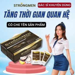 Sữa Tăng Cường Sinh Lý Nam STRONG MEN PLUS, Hết Xuất Tinh Sớm , Rối Loạn Cương Dương N01