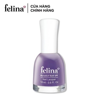 Sơn móng tay Felina 18ml - Màu Tím Hoa Lan - Code CS670