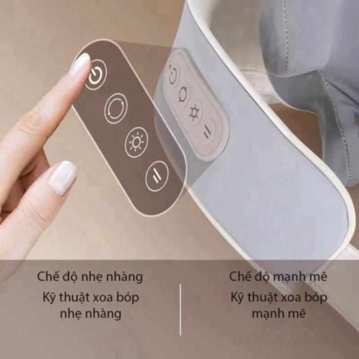Máy Massage Đai Massage Cổ Vai Gáy 6D MEXI Thiết Kế Đa Năng Giảm Đau Mỏi Giúp Thư Giãn Hiệu Quả Tại Nhà