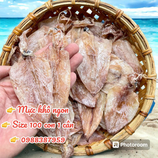 Combo 10 con mực khô nhỏ loại 100 con 1 cân