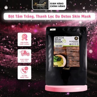 Bột Tắm Trắng, Thanh Lọc Da Detox Skin Mask Giúp Làm Sáng Da, Dưỡng Da Và Cải Thiện Tình Trạng Của Da 150g