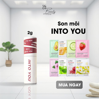 COD son lì into you son into you son kem lì son bùn into you Em08 EM23 son lì không trôi chính hãng bền Đều Màu  mềm mịn