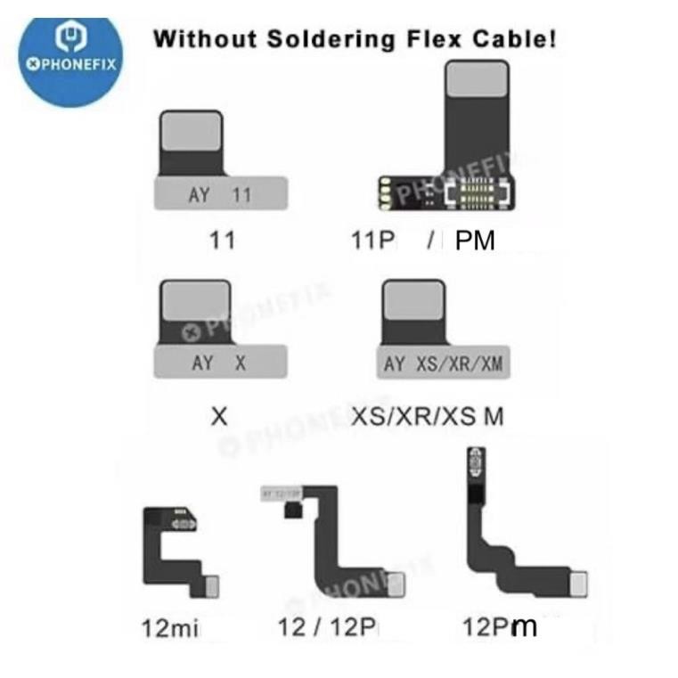 Cáp fix Face iD hãng AY X - 13PM (AY A108)