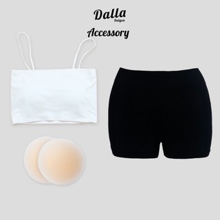 DALLA Phụ kiện bảo hộ Quần đùi/Áo dây/Miếng dán