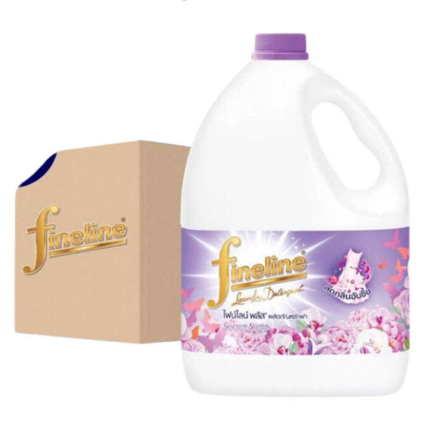 Nước giặt Fineline Thái Lan 3000ml đậm đặc hương hoa lưu lại hương thơm lâu giặt sạch kháng khuẩn khử mùi hôi