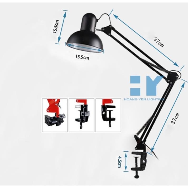 Đèn bàn học HY2266 Bóng LED Chống Cận Bảo Vệ Mắt Đèn học để bàn cao cấp bảo hành 2 năm | BigBuy360 - bigbuy360.vn