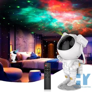Đèn Phi Hành Gia chiếu sao đèn ngủ chiếu sao GALAXY thiên hà laser phiên bản loại mới 2024