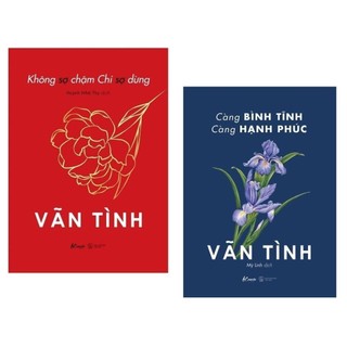 Combo Không sợ chậm chỉ sợ dừng + Càng bình tĩnh càng hạnh phúc