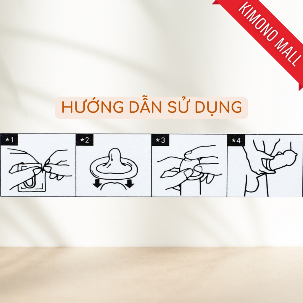 [CHE TÊN] Bao cao su Juncai 001 siêu mỏng gân gai kéo dài thời gian, cao cấp nhiều gel bôi trơn, BCS juncai-olo_store