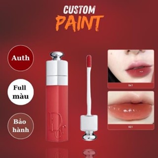 Son Kem Lì Dior Addict Lip Tint 421 541 651 Fullsize Auth Bền Màu Mềm Mịn Nuôi Dưỡng Bảo Vệ Môi Suốt 24h PAINT