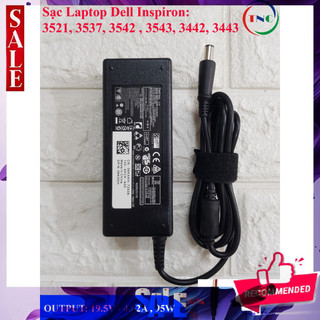G͎I͎Á͎ ͎G͎Ố͎C͎ ✡️ Sạc Laptop DELL 3521, 3537, 3542 , 3543, 3442, 3443 Chân Kim To 7.4mm - 5.0mm - Nhập Khẩu