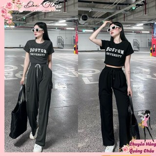 Set bộ crt mix quần xuong vintage/ set bộ quần túi hộp siêu hot