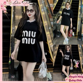 Áo phông nữ dáng rộng hàng xịn chuẩn quảng châu full tag mác