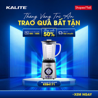 Máy xay sinh tố đa năng 1,5L Kalite KEB4171 công suất 1000W xay hoa quả, xay đá cực mịn