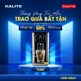 Bình thuỷ điện Kalite KL-888 máy đun nước pha sữa pha trà dung tích 2,7L, tùy chỉnh nhiệt độ mức nước có lõi lọc RO