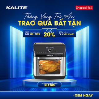 Nồi cơm điện Kalite KL 619 dung tích 1.8L nấu cơm chín đều công suất 700W
