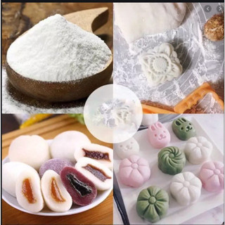 Bột bánh dẻo trung thu túi 500g, nguyên liệu làm bánh trung thu an toàn