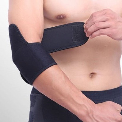 Bảo vệ khuỷu tay Aolikes 7646 Băng dán khuỷu tay Quấn khuỷu tay thể thao Gym Yoga btxd11