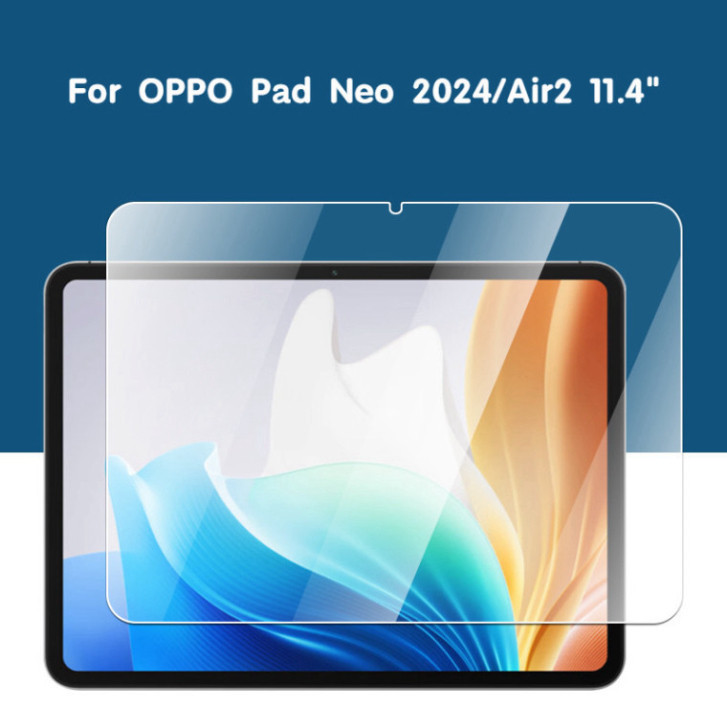 Kính Cường Lực HD Bảo Vệ Màn Hình Chống Trầy Cho OPPO Pad Neo 2024 OPD2302 OPD2303 11.4 Inch OPPO Pa