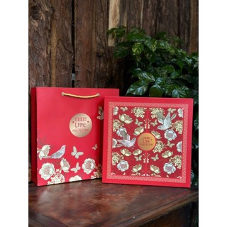 ❤️Mẫu 2024❤️ Set 10 hộp trung thu 4 bánh Công Tước