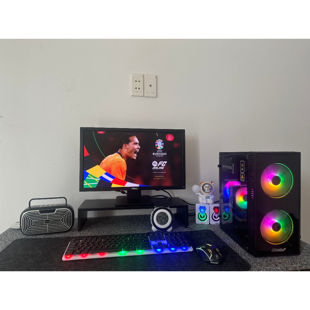 Bộ Pc Máy tính Chuyên Gaming I5 ram 8g  gt730 Gt chơi game LoL,fifa4, Đột Kích ,Free Fire ,PUPG MOBI, GTA valorant ..