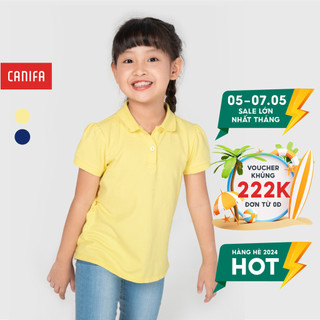 Áo polo bé gái CANIFA - 1TP21S001