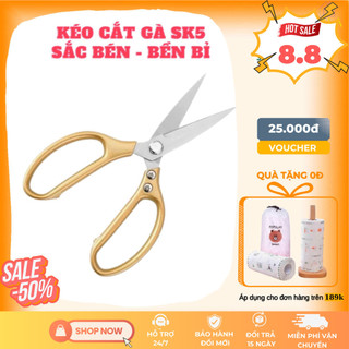 TALA Kéo Cắt Gà SK5 Cao Cấp Hàng Nội Địa Nhật