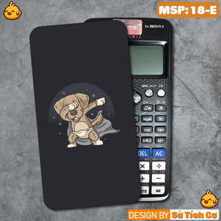 Miếng decal dán máy tính fx-570, fx-580, fx-880, Casio, Vinacal,... Dabbing Move MSP: 18