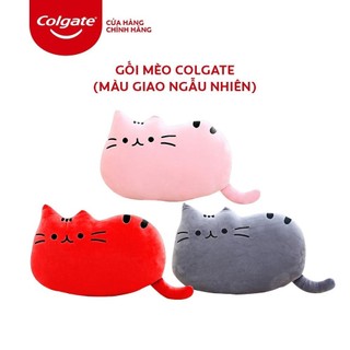 Gối bông mèo Colgate