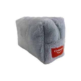 [HB Gift] Túi trang điểm Colgate lông mềm mịn