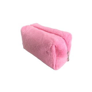 [HB Gift] Túi trang điểm Colgate lông mềm mịn