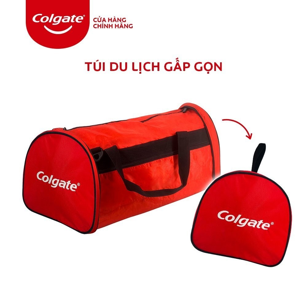 [HB Gift] Túi du lịch Colgate gấp gọn