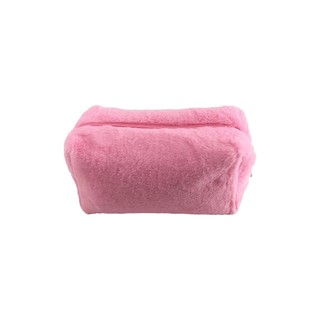 [HB Gift] Túi đựng mỹ phẩm Colgate lông mềm ( nhiều màu )