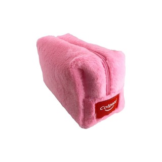 [HB Gift] Túi đựng mỹ phẩm Colgate lông mềm ( nhiều màu )