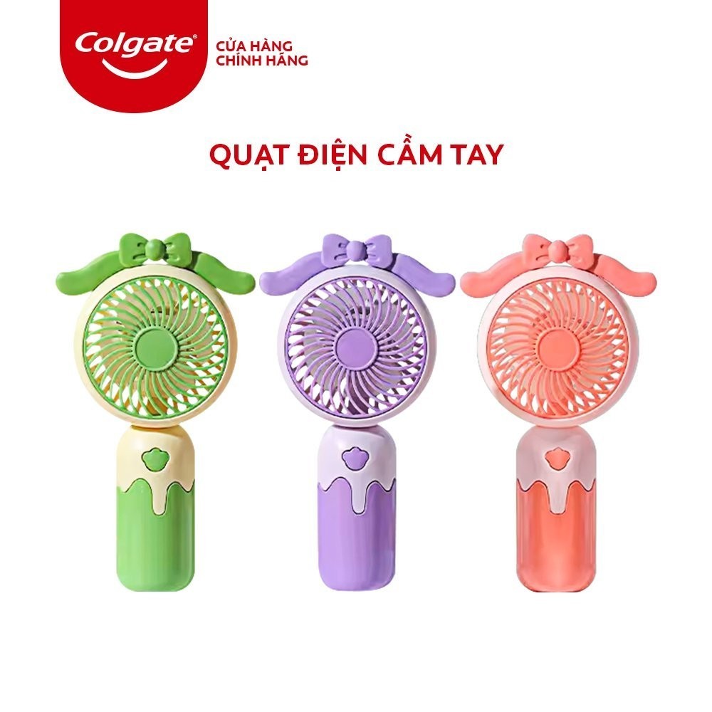 [HB Gift] Quạt điện cầm tay Colgate (giao màu ngẫu nhiên)