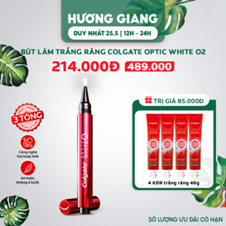   Hương Giang x Colgate  Bút làm trắng răng Colgate Optic White O2 2,5ML 