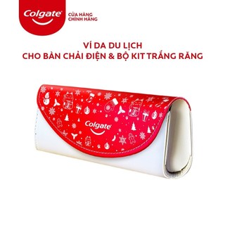 HB Gift] Combo Ví da du lịch và Gấu bông Colgate