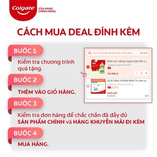 [HB gift] quà tặng Colgate: Bình nước nhiều màu ( giao màu ngẫu nhiên )