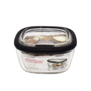 [HB gift] Hộp Thủy Tinh Vuông Lock&Lock LLG951 540ml