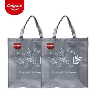 2 Túi vải Colgate không dệt eco