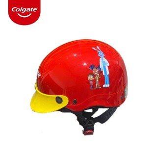 [HB Gift] Nón bảo hiểm Colgate dành cho trẻ em (Đỏ)