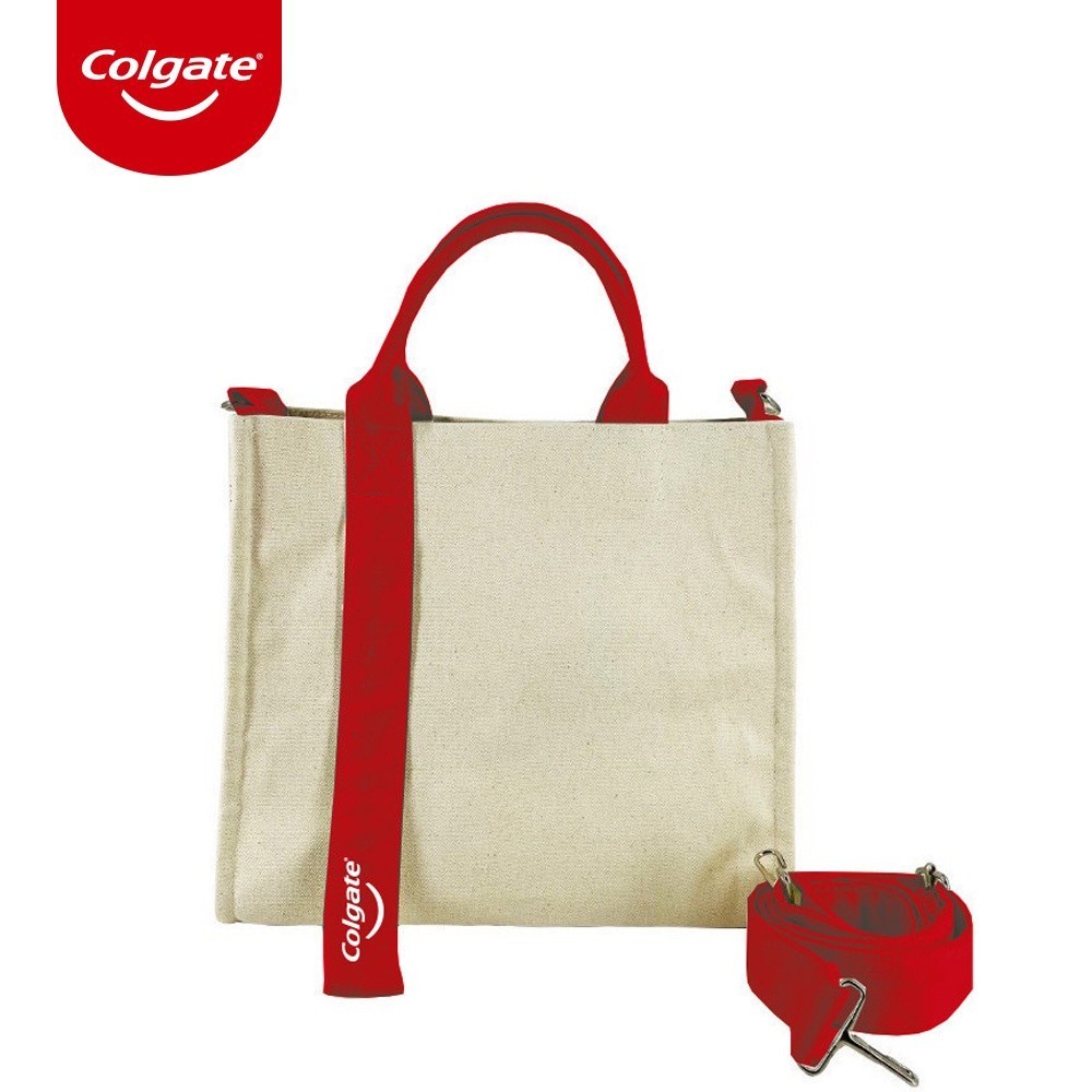 [HB Gift] Túi xách canvas Colgate cao cấp