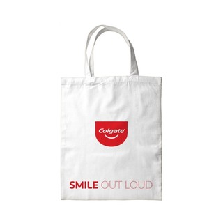 [HB gift] Túi tote Colgate Smile Out Loud