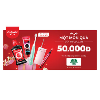[HB Gift] Quà tặng Colgate Voucher Phúc Long 50K